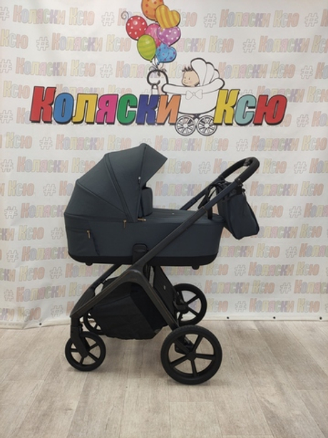 Коляска модульная Carrello Vector CRL-6551 Ultimate Grey 2025