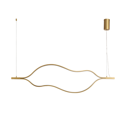 Подвесной светильник 10682P/L1400 gold