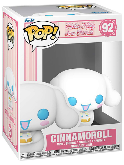 Фигурка Funko POP! Hello Kitty and Friends — Cinnamoroll with Cake (№92) 80313