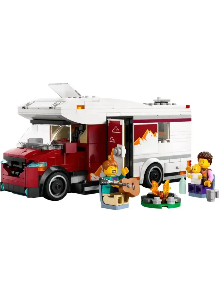 Конструктор LEGO Сity 60454 Фургон для отдыха и путешествий