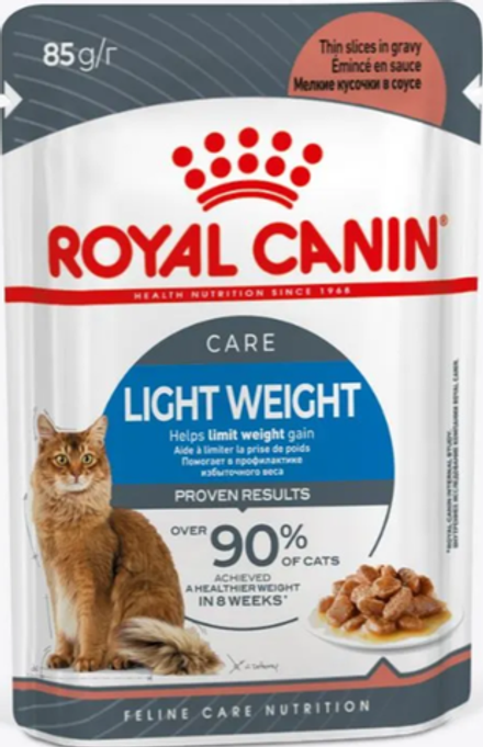Royal Canin Лайт вейт кэа Соус 85г.