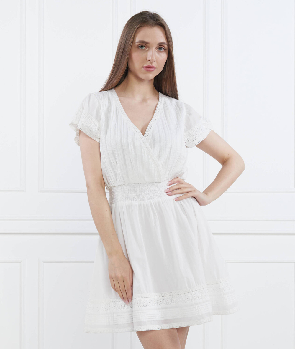 Платье POETE Pepe Jeans London - белый(PL953278)