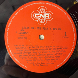 Винтажная виниловая пластинка LP Long Tall Ernie And The Shakers Stars On Long Play (Japan 1981) (Obi)