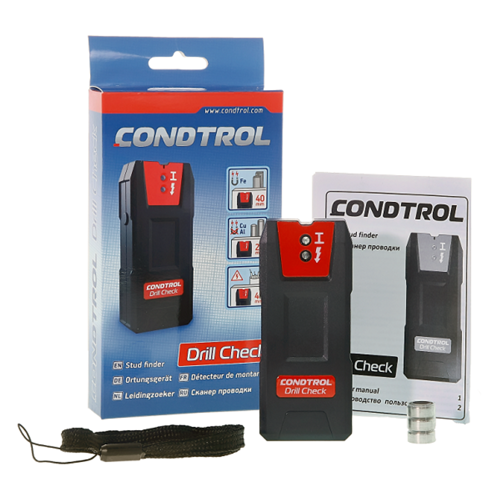 Сканер проводки CONDTROL Drill-Chek 3-12-025