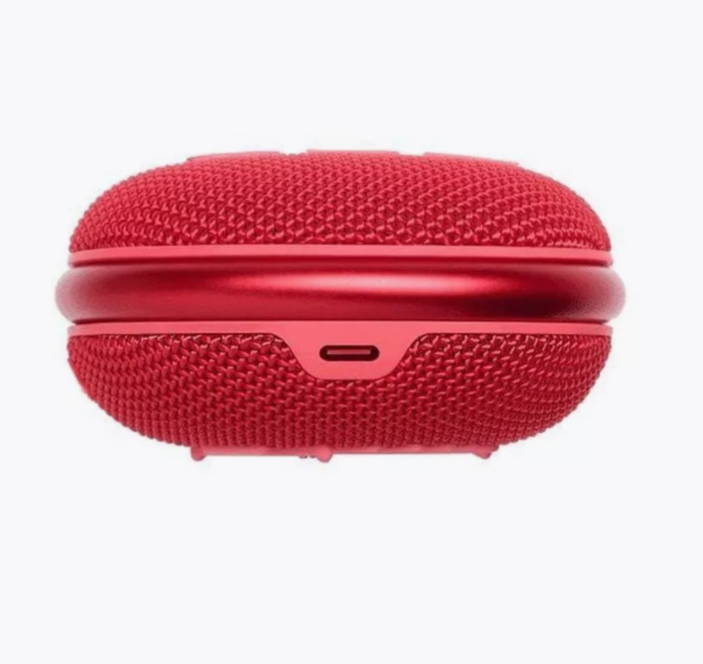 Портативная акустическая колонка JBL Clip 4 CLIP4, Bluetooth, 5Вт, IP67, красная
