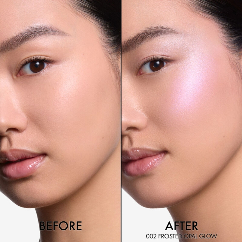 Dior Backstage Glow Maximizer Face Palette - 002 Frosted Opal Glow