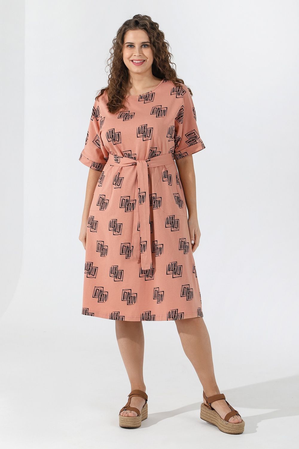 Платье Мадрид-1 Виотекс КАРАМЕЛЬНЫЙ