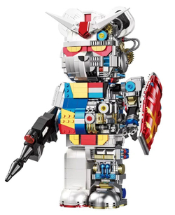 Конструктор Wangao BearBrick 188002, Робот Gundam, 1681 деталь