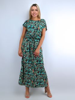 C-320 Платье МАКСИ из штапеляУценка