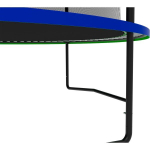 Батут SWOLLEN Prime Black 14 FT