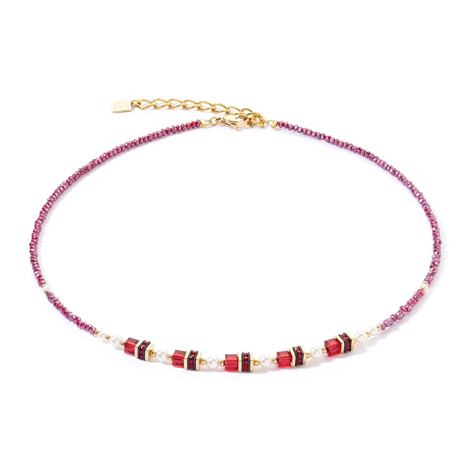 Колье Coeur de Lion Red 4567/10-0300