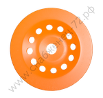 Чашка алмазная зачистная, 230 мм, Турбо Вихрь