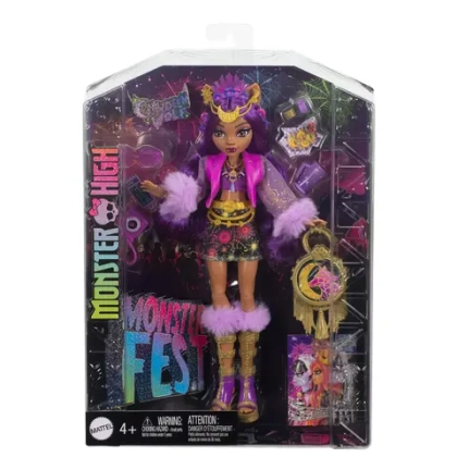 Кукла Monster High Monster Fest Clawdeen Wolf