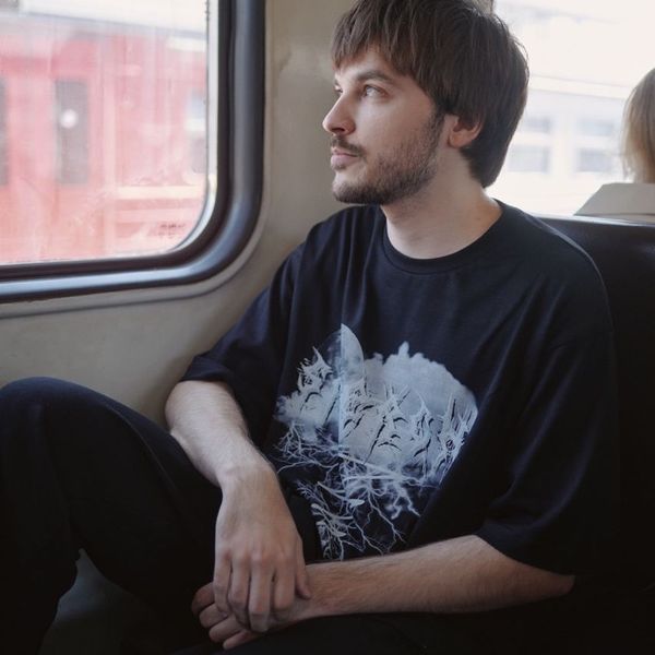 Футболка Оверсайз Принт #7 черная - фото 5