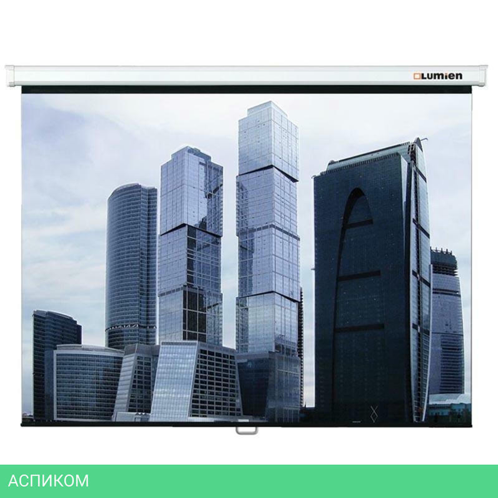Проекционный экран Lumien Eco Picture (LEP-100107)