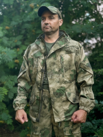 Костюм Горка 6М GRAND летний – Зеленый лес, пич-софт