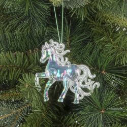GAEM Украшение новогоднеe "Лошадь", L10 W3 H9,5 см