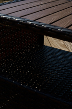 «Бордо» столик из искусственного ротанга