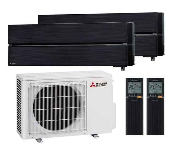 Мульти сплит-система Mitsubishi Electric 2 x MSZ-LN25VG2B / MXZ-2F53VF