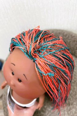 УЦЕНКА2 Кукла Nines виниловая 30см MIA без одежды (3000WN1)