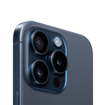 Смартфон Apple iPhone 15 Pro 128GB Dual Sim, Blue Titanium (Синий)