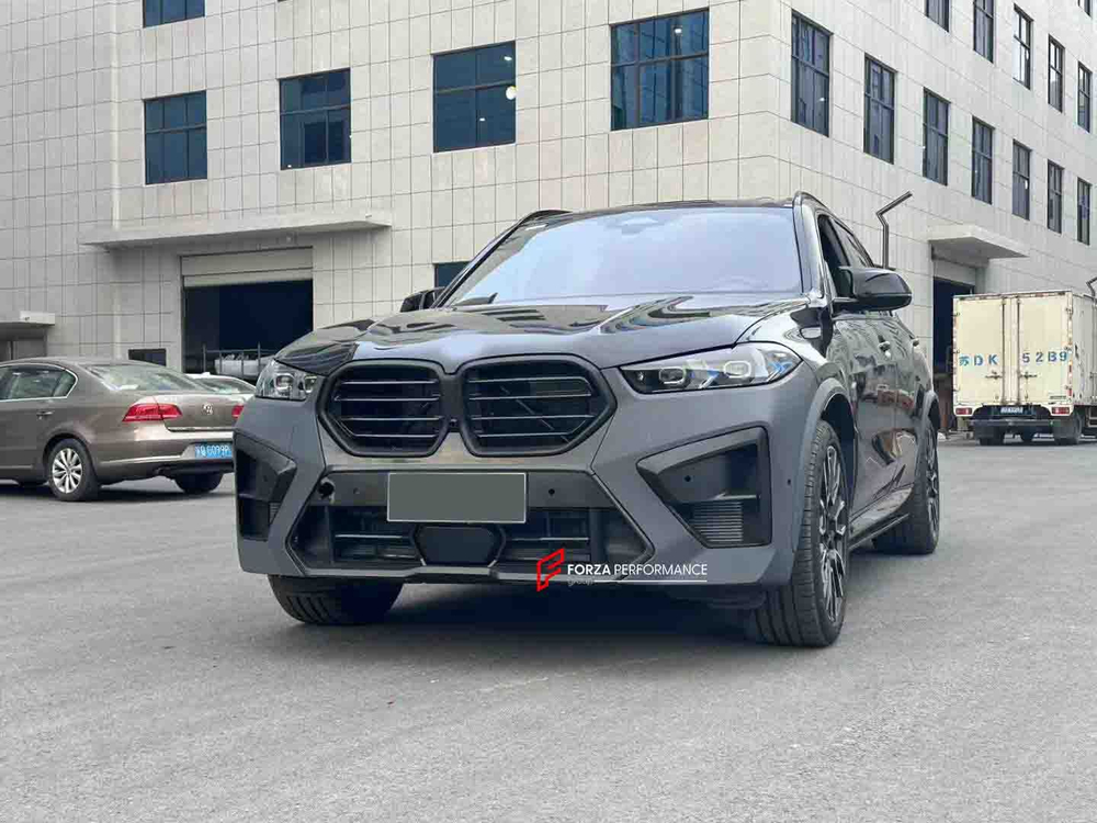 Обвес переделка для BMW X5 G05 Рестайлинг 2023+ в X5M F95 Рестайлинг БМВ