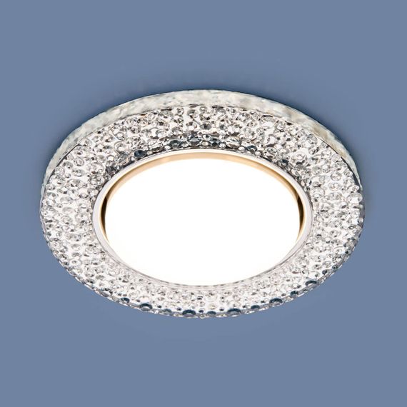 Встраиваемый светильник Elektrostandard 3029 GX53 CL прозрачный a045483