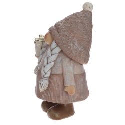 GAEM Фигурка декоративная "Гном", L10 W7,5 H14,5 см, 2в.