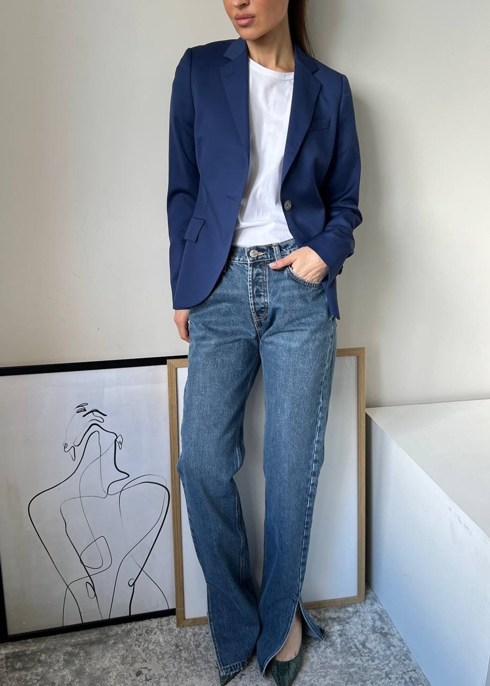 Новые джинсы Zara , S