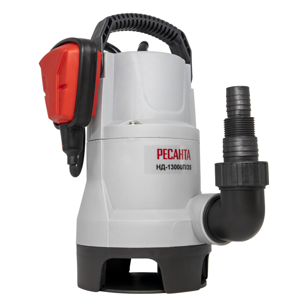 Насос дренажный Ресанта НД-13000П/35 77/2/5