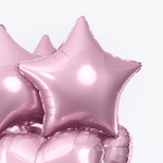 Звезда 9" Розовый, Макарунс Fm