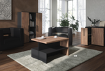 Шкаф с 1 комплектом глухих малых дверей VELION VENEER