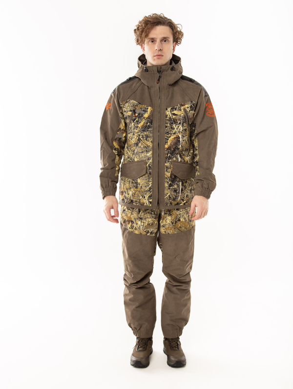 Костюм демисезонный для охоты RAMBLER I HSN, Twill, мембрана 10000/10000, Осока