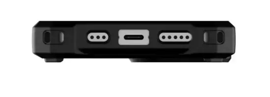 Чехол с поддержкой MAGSAFE Uag Monarch Pro для iPhone 14 6.1", цвет чёрный (Kevlar-Black)