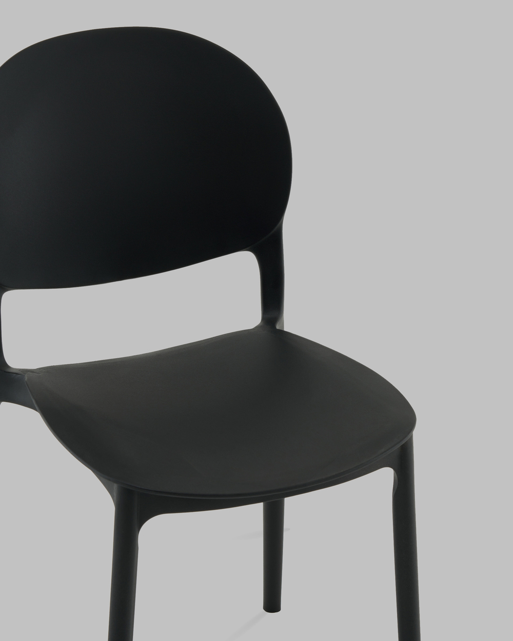 Стул Briny пластик черный