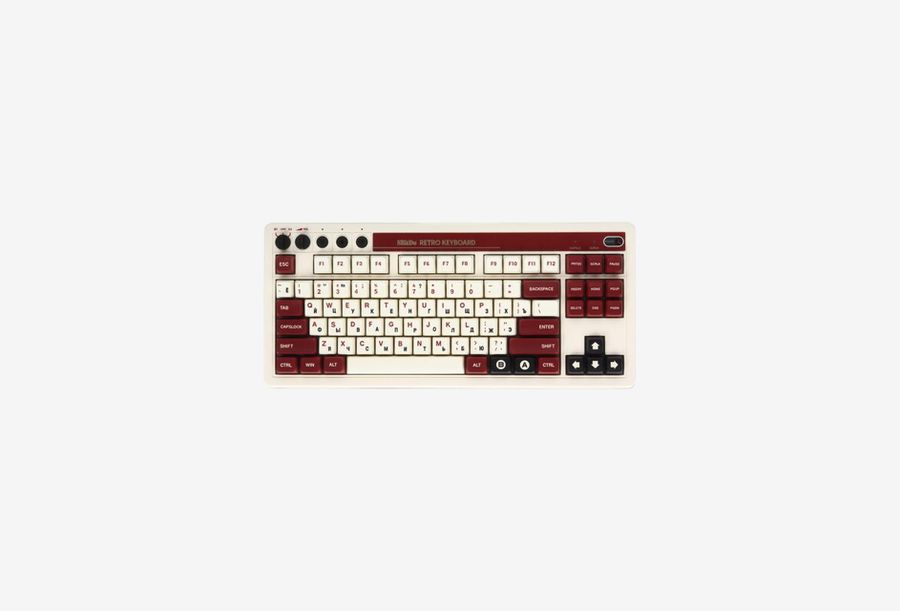 8BitDo Retro Mechanical Keyboard - Fami Edition_0226522101641