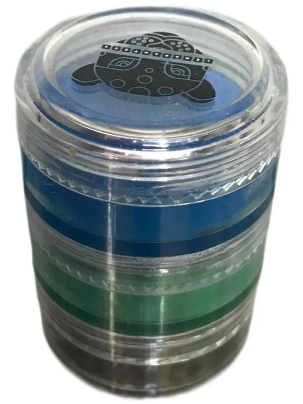 Набор аквагрима (жидких подводок) Перламутровый 3 шт по 10 гр