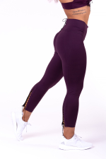 ЛОСИНЫ NEBBIA LACE-UP 7/8 LEGGINGS 661 BURGUNDY
