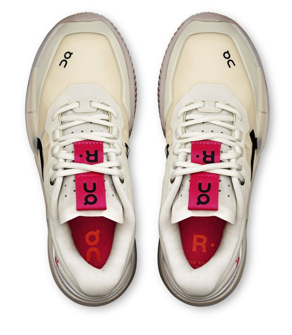 Женские теннисные кроссовки On The Roger Pro 2 Clay - ice/pink