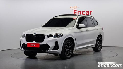 BMW X3 (G01) xDrive 20i M Sports Pro (08.2022)