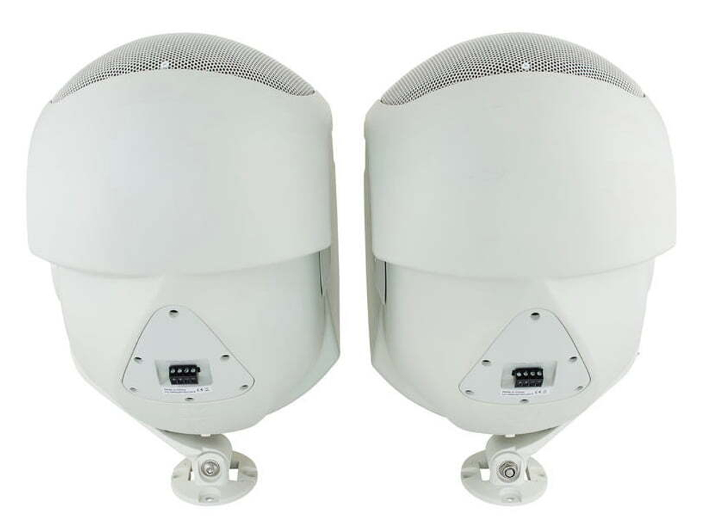 Electro-Voice EVID 6.2TW корпусной громкоговоритель 2x6'/1', 15/30/60W, 100V, in/outdoor цвет белый, ЦЕНА ЗА ПАРУ