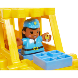 Little Tikes - Klocki Waffle - Набор Школьный автобус 644467