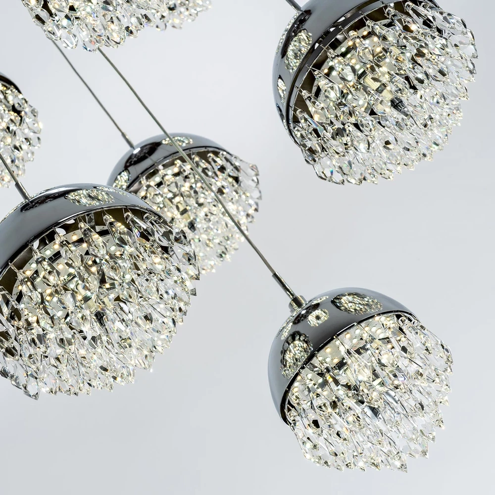 Каскадная люстра Modelux ML.2210.7 CR