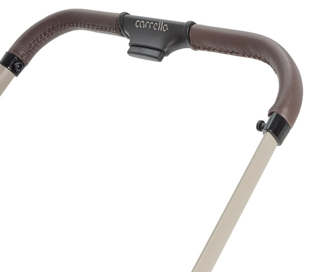 Коляска 2 в 1 Carrello Ultra 2025 CRL-6527 Floral Beige