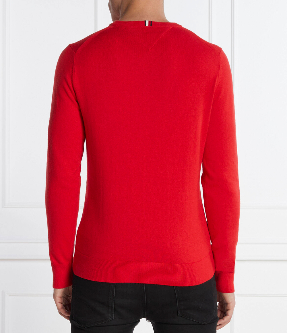 Свитер Tommy Hilfiger - красный(MW0MW28047)