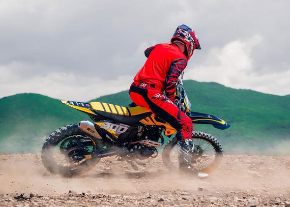 Мотоцикл кроссовый эндуро SHARMAX Sport Air 300 BE 2025