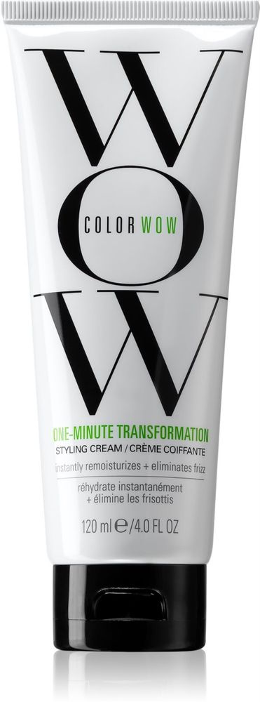 Color WOW разглаживающий крем для непослушных и вьющихся волос One-Minute Transformation