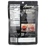 Amore, Сердечки артишока, со вкусом трав, 125 г (4,4 унции)