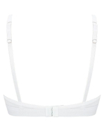 Бюстгальтер-топ с мягкими двухслойными чашками (Размер: 2B) (Цвет: серый меланж)