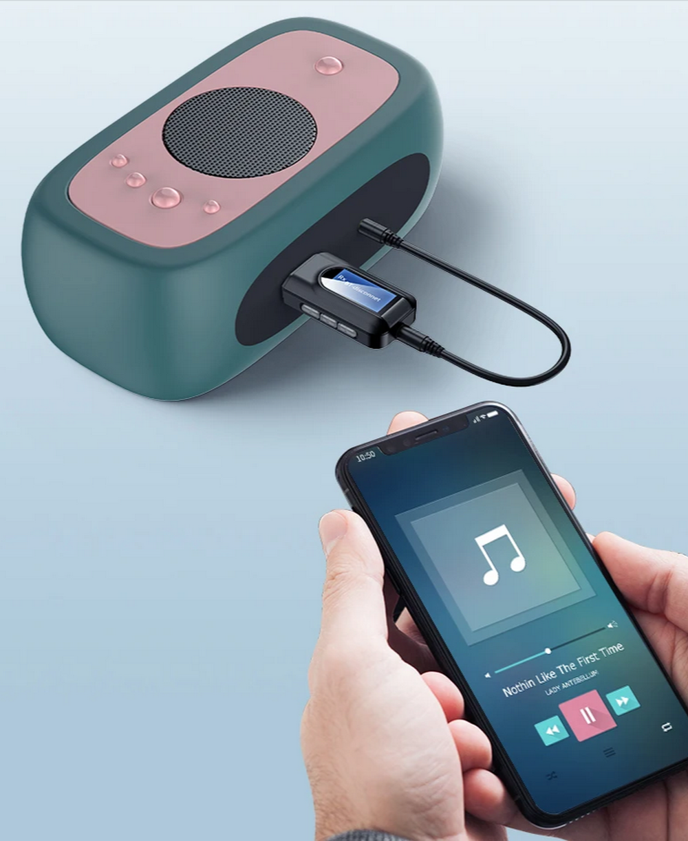 Беспроводной Аудио адаптер AUX/USB Universal T11